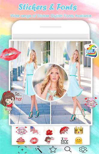 Perfect Collage Maker Photo Editor Photo Mixer 4 تصوير الشاشة