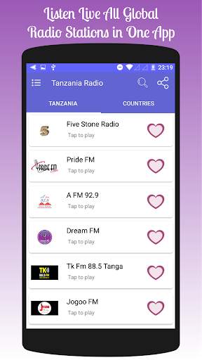 All Tanzania Radios in One App screenshot 6