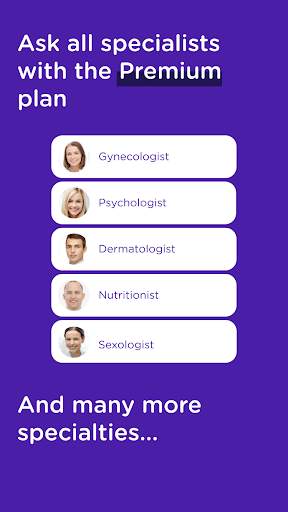 MediQuo Medical Chat - Online screenshot 4