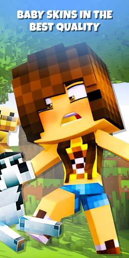 Baby Skins for Minecraft screenshot 4