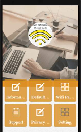 wifi password change guide screenshot 1