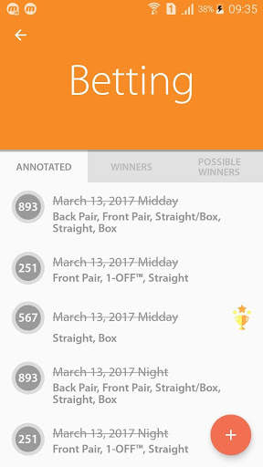 7 Lottery - Lotto Prediction 6 تصوير الشاشة