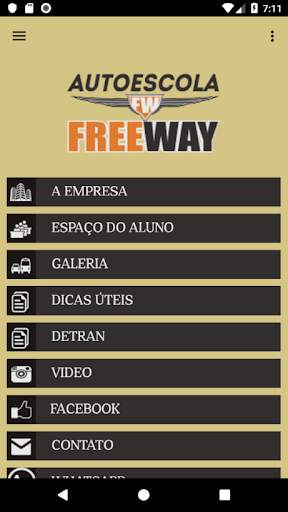 Autoescola Free Way screenshot 1