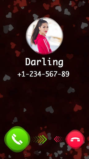 Call Screen Themes - Love Videos screenshot 4