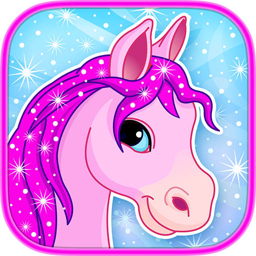 Şeker Dünyasında Pony: Arcade Oyun: Ücretsiz icon
