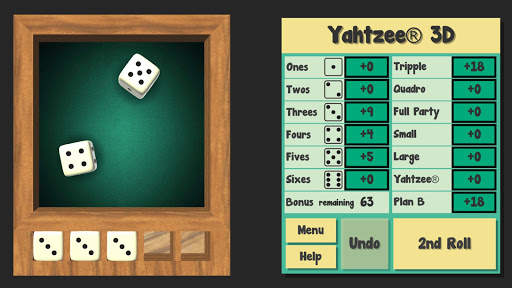 Yatzy - Free 3D Dice Game screenshot 10