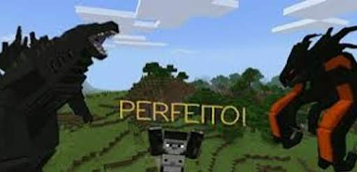 Godzilla vs Kong Mod For Minecraft screenshot 3