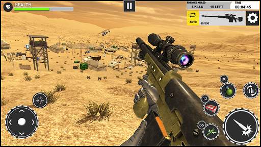 Modern Military Sniper Shooter 2019 screenshot 2