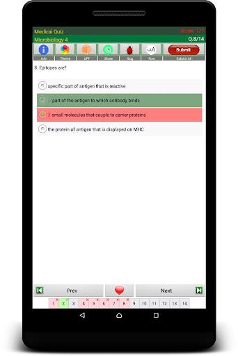 Medical Quiz screenshot 11