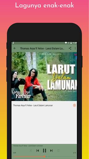 Kumpulan Lagu Minang Offline screenshot 5