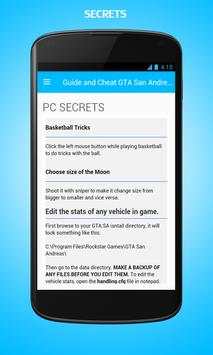 Guide & Cheat GTA San Andreas screenshot 4