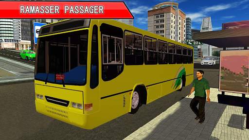 Mountain coach bus game 3d screenshot 2