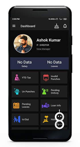 Pocket HRMS screenshot 1