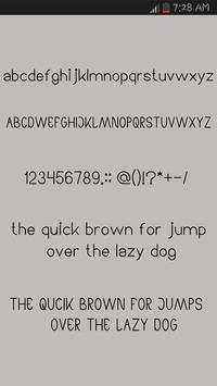 Arabic Fonts for Android screenshot 3