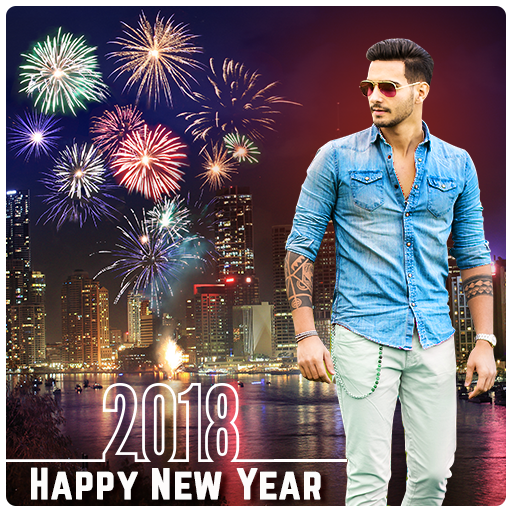 New Year Photo Frames 2018 HD icon