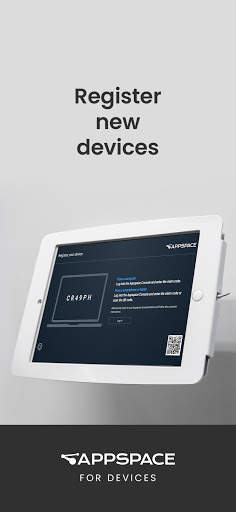 Appspace for Devices 3 تصوير الشاشة