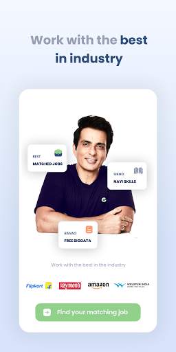 GoodWorker (Formerly Pravasi Rojgar) - Sonu Sood screenshot 1