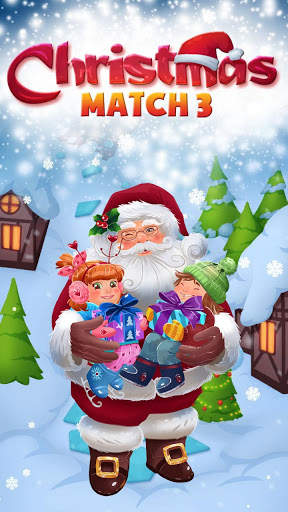 Christmas Games - Match 3 Puzzle Game for Xmas screenshot 1