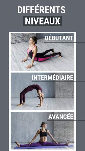 Exercices d'étirement - le grand écart à la maison screenshot 2