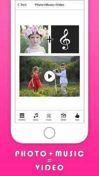 Photo   Music = Video (Slideshow) screenshot 3