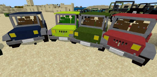 Best Cars Mods Minecraft PE screenshot 8