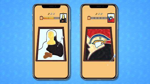 Paint Dropper: draw puzzle 7 تصوير الشاشة
