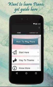 How To Play Piano screenshot 1