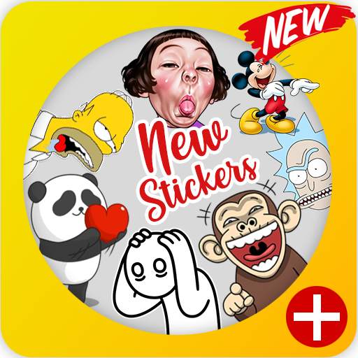 New Stickers - WAStickerApps for Whatsapp 1