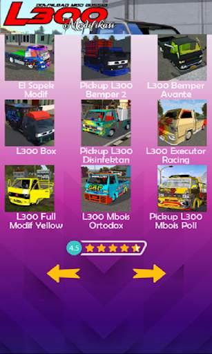 Mod Bussid L300 Modif screenshot 1