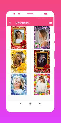 Rose Flower Photo Frames - Flower Photo Editor screenshot 8