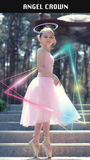 Angel Crown Photo Editor screenshot 1