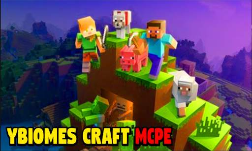 Addon yBiomesCraft for Minecraft PE screenshot 2
