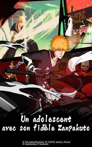 BLEACH Mobile 3D screenshot 2