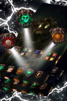 Scary Zombie Launcher Theme screenshot 2