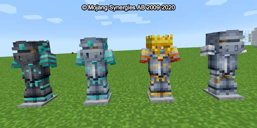 Armor mods for minecraft pe screenshot 2