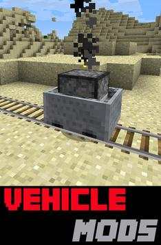 Vehicle Mods For Minecraft PE screenshot 1
