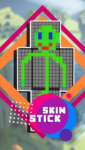 Skin Stick For Minecraft screenshot 3