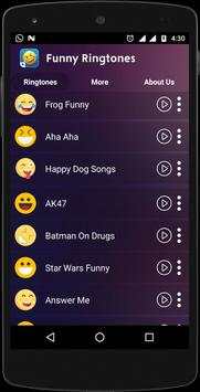 Funny Ringtones screenshot 4