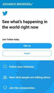 ADVANCE BROWSER screenshot 5