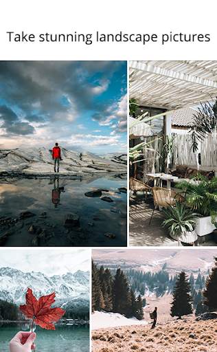 Pictogram: photo editor and stickers gallery screenshot 2