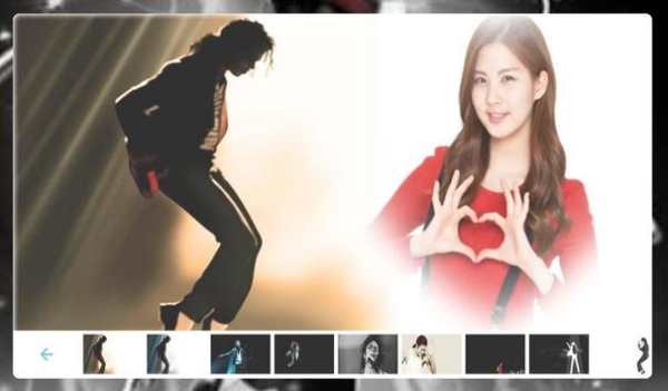Michael Jackson Photo frame 3 تصوير الشاشة