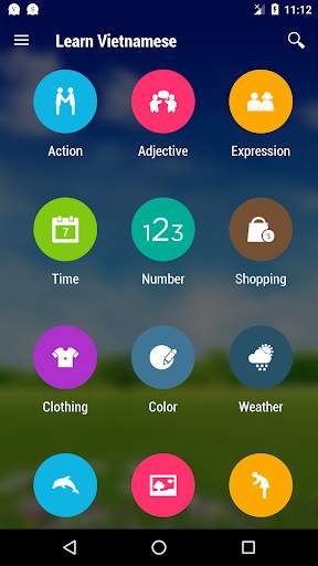 Learn Vietnamese Free screenshot 1