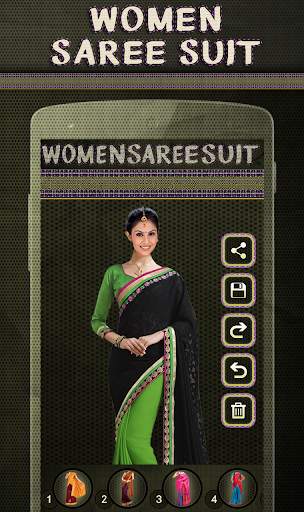 Women Saree Suit screenshot 6