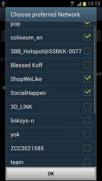 Auto Turn Off Wifi screenshot 3