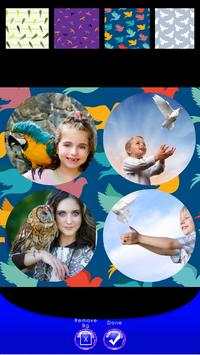 Birds Photo Collage Maker screenshot 4