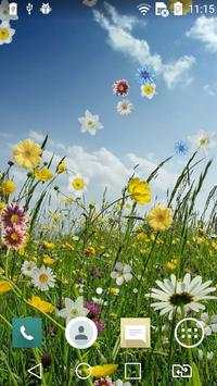 Spring live wallpaper screenshot 3