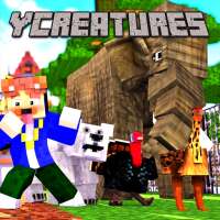 yCreatures Mod For MCPE logo