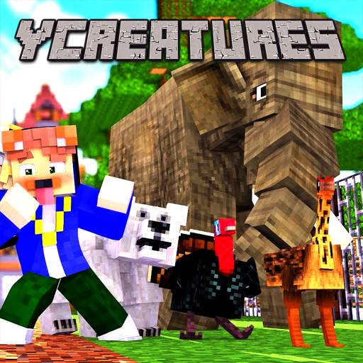 yCreatures Mod For MCPE 3.0