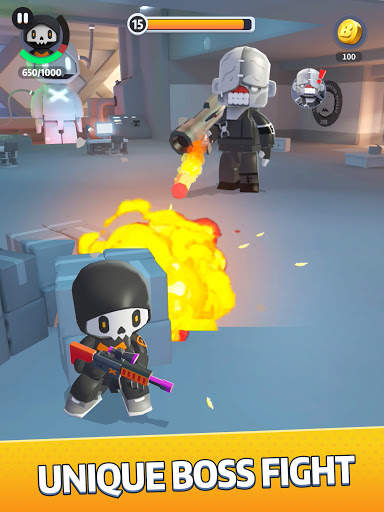 Agent Bone screenshot 4