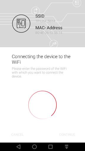ConnectedCooking WiFi Setup screenshot 4